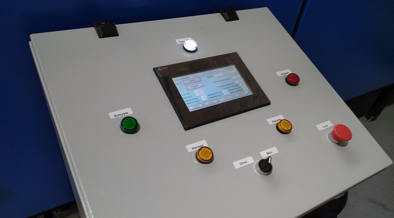 Шкаф управления с PLC